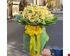 دسته گل نرگس و عروس