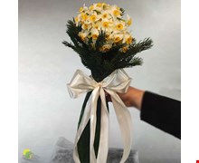 دسته گل نرگس