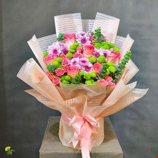 دسته گل نگار