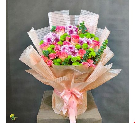 دسته گل نگار