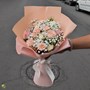 دسته گل رز و عروس مدل آمیتیس