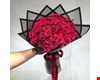 دسته گل رز قرمز