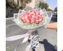 دسته گل رز هلندی