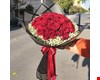 دسته گل رز و عروس - خرید گل مشهد