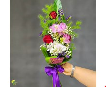 دسته گل صدف