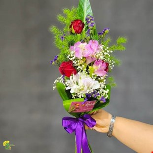 دسته گل صدف