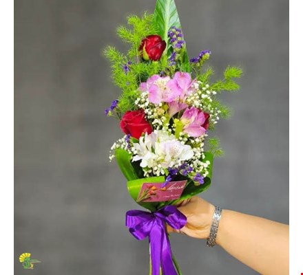 دسته گل صدف