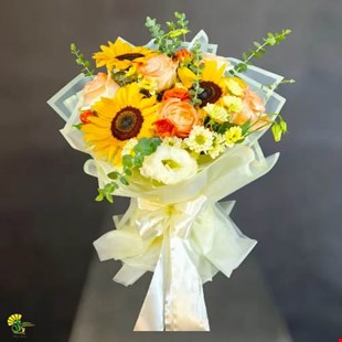 دسته گل شادی