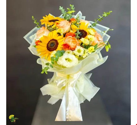 دسته گل شادی