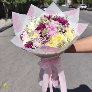 دسته گل ترکیبی ایران - خرید گل مشهد