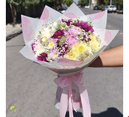 دسته گل ترکیبی ایران - خرید گل مشهد