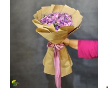 دسته گل رز و عروس 