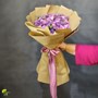 دسته گل رز و عروس 