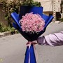 دسته گل ژیپسوفیلا صورتی