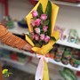 دسته گل رز هلندی سوسنی