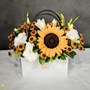 باکس گل هدیه مدل fresh-flower کد f39