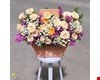باکس گل هدیه مدل fresh-flower کد f22