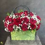 باکس گل هدیه مدل Fresh-Flower کد f25