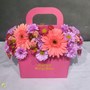 باکس گل هدیه مدل fresh-flower کد f26