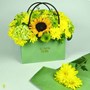 باکس گل هدیه مدل fresh-flower کد f28