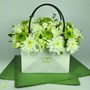 باکس گل هدیه مدل fresh flower کد f29 