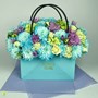 باکس گل هدیه مدل fresh-flower کد f30