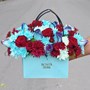 باکس گل هدیه مدل fresh-flower کد f31