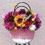 باکس گل هدیه مدل fresh-flower کد f32