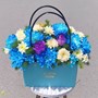 باکس گل هدیه مدل fresh-flower کد f33