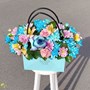 باکس گل هدیه مدل fresh-flower کد f35