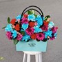 باکس گل هدیه مدل fresh-flower کد f36