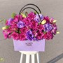 باکس گل هدیه مدل fresh-flower کد f37