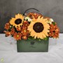باکس گل هدیه مدل fresh-flower کد f38