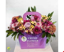 باکس گل هدیه مدل fresh-flower کد f1
