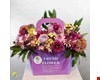 باکس گل هدیه مدل fresh-flower کد f1