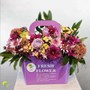 باکس گل هدیه مدل fresh-flower کد f1