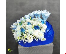 گهواره گل نوزاد کد 19