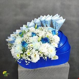 گهواره گل نوزاد کد 19