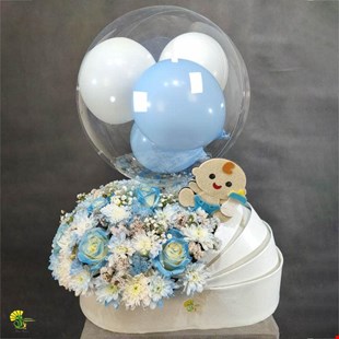 گهواره گل نوزاد کد 20