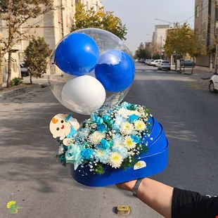 گهواره گل نوزاد کد 22