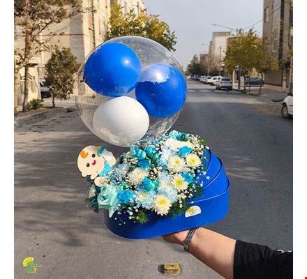 گهواره گل نوزاد کد 22