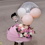 گهواره گل نوزاد کد 24
