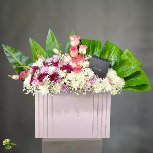 باکس گل هدیه 