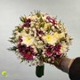 دسته گل عروس کد 46
