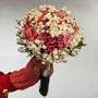 دسته گل عروس کد 54