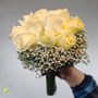دسته گل عروس کد 56