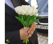 دسته گل عروس کد 64