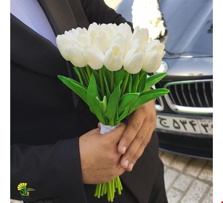 دسته گل عروس کد 64