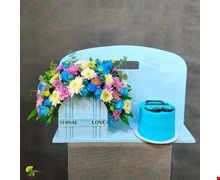 باکس گل و کیک کد 12