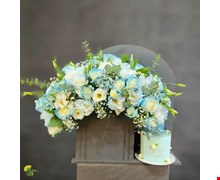 باکس گل و کیک کد 8